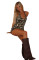 Strap jumpsuit women's European and American sexy cross-border foreign trade golf sports