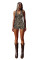 Strap jumpsuit women's European and American sexy cross-border foreign trade golf sports
