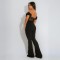 New sexy one-piece lace see through jumpsuit slim pants for women