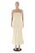 Sweet, fresh, intellectual, elegant, versatile lace sheer long dress