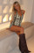 Strap jumpsuit women's European and American sexy cross-border foreign trade golf sports