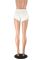 Sweet and fresh American girl versatile with bottom pants and ruffle edge short skirt