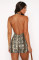 Strap jumpsuit women's European and American sexy cross-border foreign trade golf sports