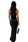 New solid color explosive base, comfortable and sexy slim fit two-piece set with strapless and long skirt