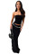 New solid color explosive base, comfortable and sexy slim fit two-piece set with strapless and long skirt