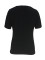Summer women's fashionable and elegant wavy square neck short sleeved slim fit top