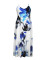 Summer women's fashionable and elegant V-neck suspender suitable for vacation plus size dresses
