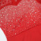 Hot rhinestone mesh long sleeved patchwork waist cinching slit dress for women, slim fit long dress for women