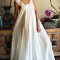 Summer women's fashionable and elegant round neck sleeveless long plus size dress