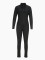 Women's new casual sports vest long sleeved zipper jacket three piece set