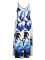 Summer women's fashionable and elegant V-neck suspender suitable for vacation plus size dresses