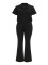 Women's Fashion Casual Collar Zipper Front Sleeve Pants Large Casual Set