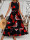 Black and red