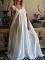 Summer women's fashionable and elegant round neck sleeveless long plus size dress