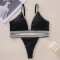 A whole set of sexy and minimalist lingerie style for a little girl's daily life