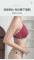 A whole set of sexy and minimalist lingerie style for a little girl's daily life
