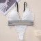 A whole set of sexy and minimalist lingerie style for a little girl's daily life