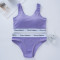 Fashionable sports English vest set with 33 waist and simple style, paired with English