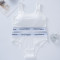 Fashionable sports English vest set with 33 waist and simple style, paired with English
