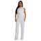 Women's high neck sleeveless jumpsuit