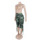 Cross border new personalized fashionable pocket casual camouflage workwear shorts