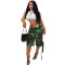 Cross border new personalized fashionable pocket casual camouflage workwear shorts