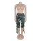 Cross border new personalized fashionable pocket casual camouflage workwear shorts