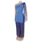 2025 New Asymmetric One Shoulder Tassel Long Dress