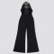 Women's high neck sleeveless jumpsuit