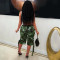 Cross border new personalized fashionable pocket casual camouflage workwear shorts