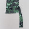 Cross border new personalized fashionable pocket casual camouflage workwear shorts