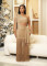 2025 New Asymmetric One Shoulder Tassel Long Dress