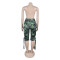 Cross border new personalized fashionable pocket casual camouflage workwear shorts