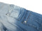 Women's clothing source for spring and summer new styles, women's fashionable and casual multi pocket gradient denim wide leg pants