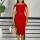 Red + belt