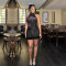 New sexy hip hugging dress sleeveless short skirt for women