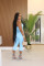 New Fashion Women's Open Back Strap Hanging Neck Strap Vest Set