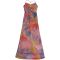 Fashionable women's sexy suspender sequin slim fit arm hugging dress