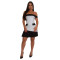 Women's Fashion One Shoulder Dress