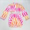New Fashion Women's Bubble Sleeve Design Short Shirt High Waist Short Skirt Cover