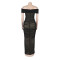 Women's fashionable and sexy pleated mesh ultra long dress