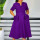 Purple + belt