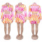New Fashion Women's Bubble Sleeve Design Short Shirt High Waist Short Skirt Cover