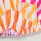 New Fashion Women's Bubble Sleeve Design Short Shirt High Waist Short Skirt Cover