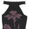 New sexy hip hugging dress sleeveless short skirt for women
