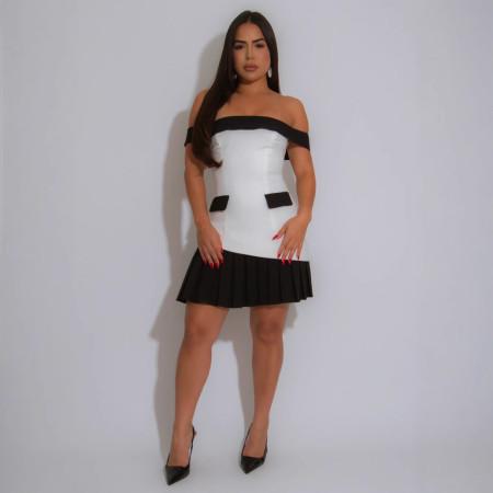 Women's Fashion One Shoulder Dress