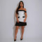 Women's Fashion One Shoulder Dress