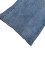 Fashionable classic embroidery retro artistic blue high waisted wide leg denim pants