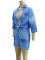 文档 图片 22/1000  实时翻译 Summer New Fashionable Denim Printed Set Women's Short sleeved Top and Shorts Three Piece
