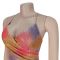 Fashionable women's sexy suspender sequin slim fit arm hugging dress
